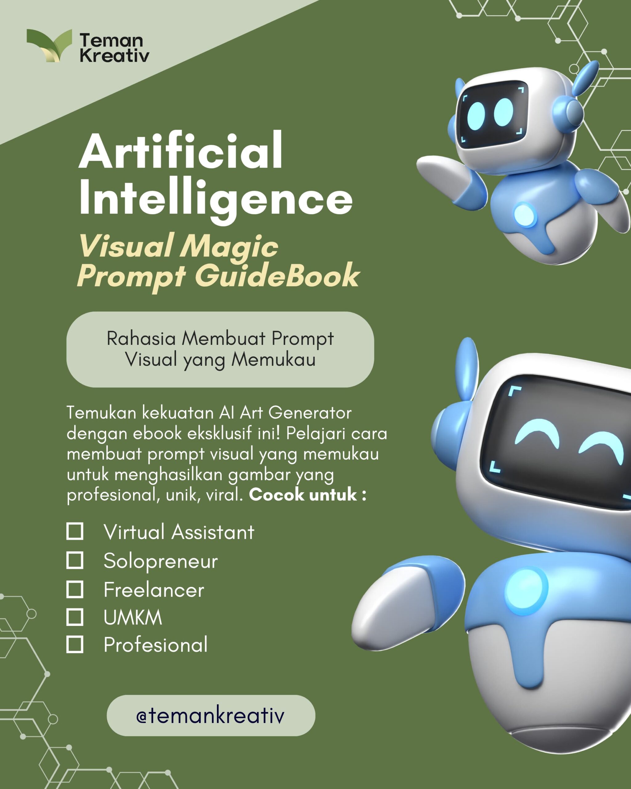 Prompt Magic AI Visual Magic Prompt Guideboook - TEMANKREATIV