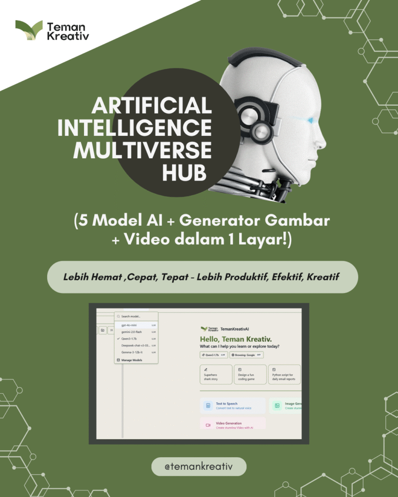 Teman Kreativ AI