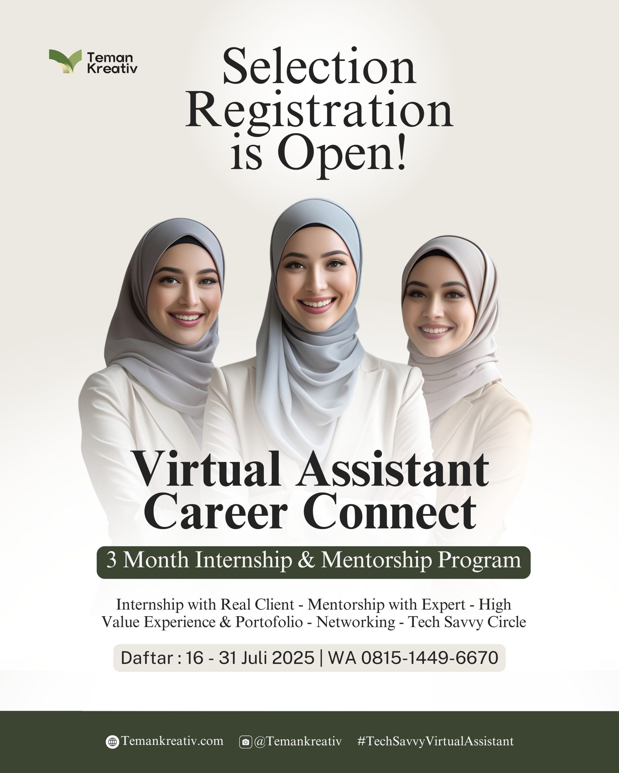 VA Career Connect Registration Open