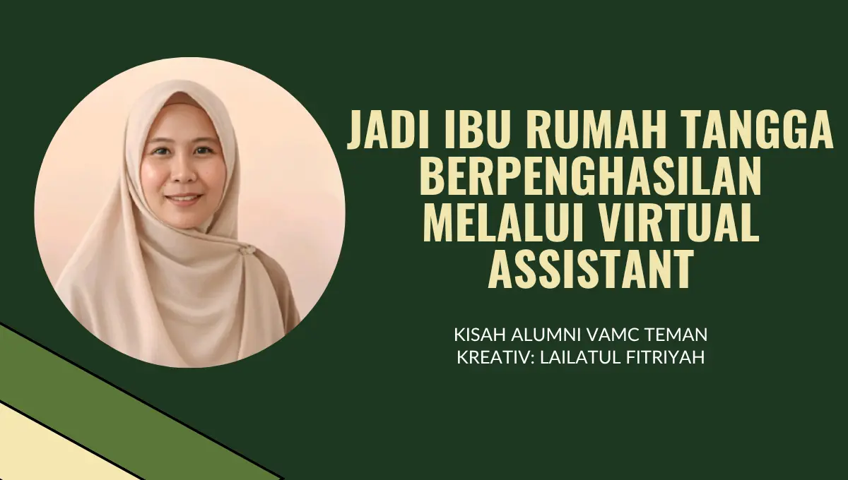 ibu rumah tangga jadi virtual assistant by Teman Kreativ