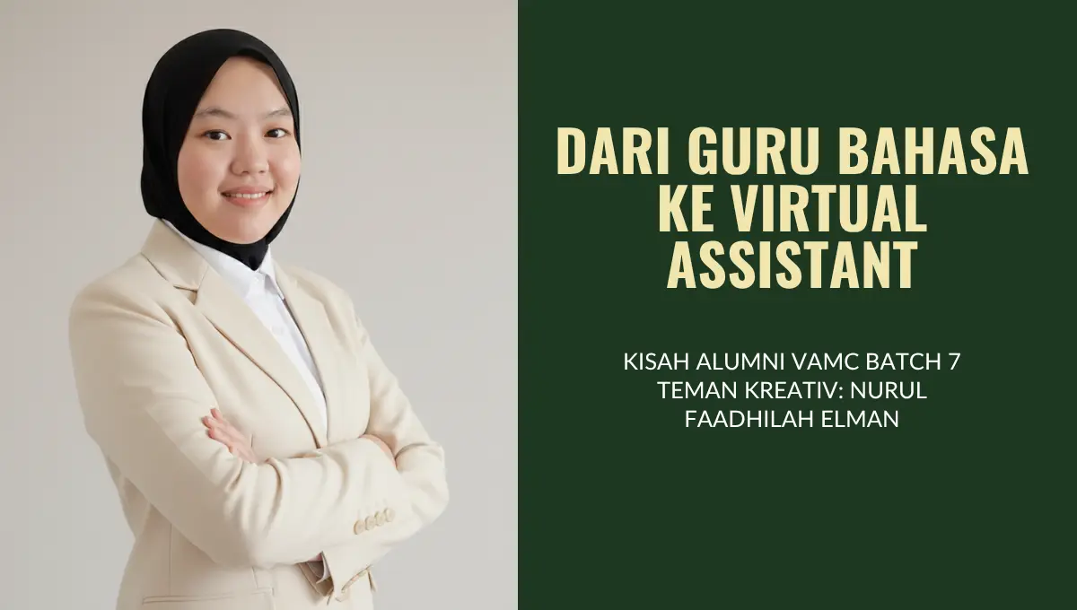 guru menjadi virtual assistant by Teman Kreativ